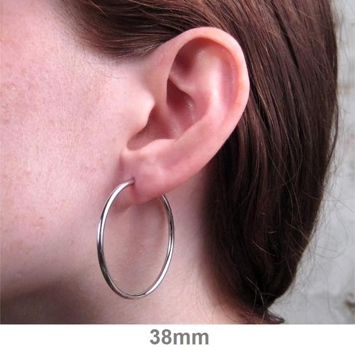 A Comprehensive Guide to Hoop Earring Sizes – EricaJewels